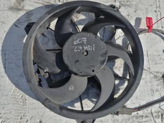 вентилятор радиатора Peugeot 607 1 поколение [рестайлинг] (2004 - 2010), 2.7 л., дизель, 9656346780