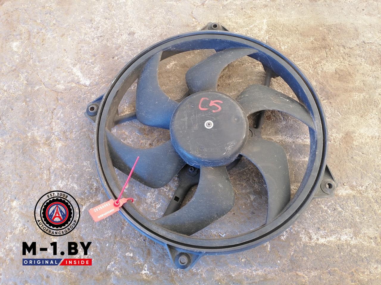 вентилятор радиатора Citroen C5 1 поколение (2000 - 2004), 1830884016 - фото №1