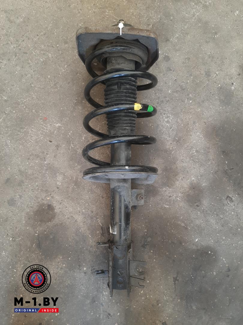 амортизатор передний правый Peugeot 807 1 поколение (2002 - 2008), 2.2 л., бензин - фото №1