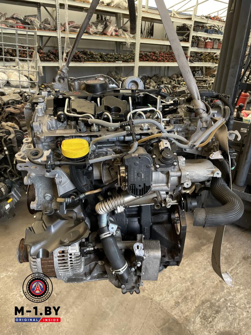 двигатель Renault Laguna 3 поколение 2008, 2.0 л., дизель, M9RG742, M9R742 - фото №1