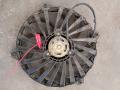 вентилятор радиатора Peugeot 607 1 поколение (2000 - 2004), 2.2 л., дизель - фото №3
