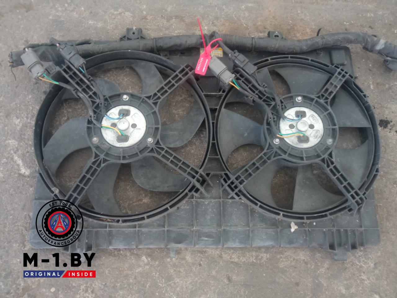 вентилятор радиатора Renault Koleos 1 поколение (2008 - 2011) - фото №1