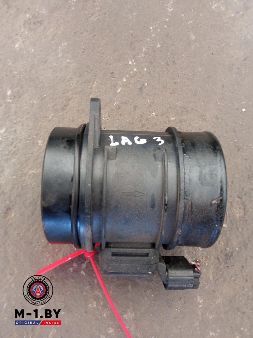 расходомер воздуха Renault Laguna 3 поколение (2007 - 2012), 2.0 л., 8200280065 - фото №1