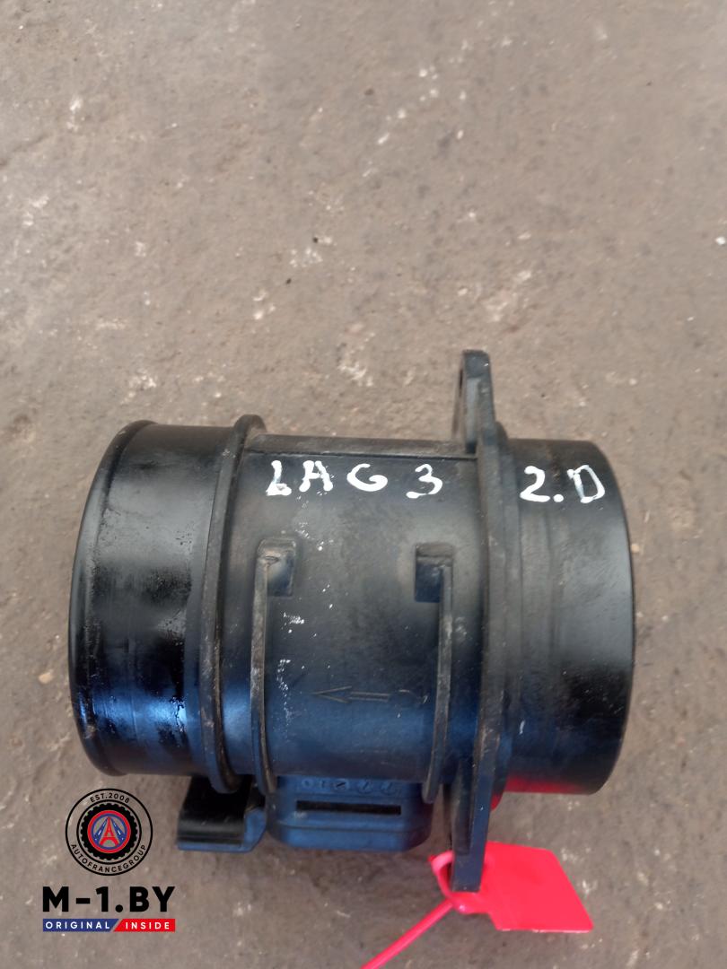расходомер воздуха Renault Laguna 3 поколение (2007 - 2012), 8200280065 - фото №1