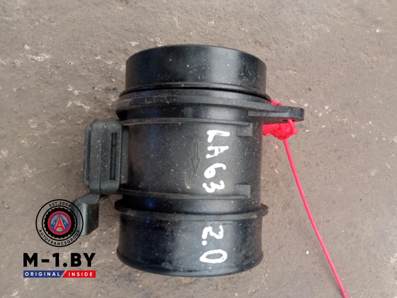 расходомер воздуха Renault Laguna 3 поколение (2007 - 2012), 0.2 л., 8200280065 - фото №1