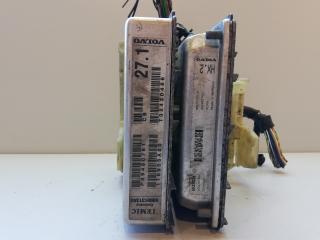 блок управления двигателем Volvo XC70 2 поколение 2003, 2.5 л., бензин, 0261207666, 0000027427, 00001313A5