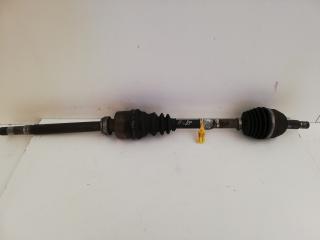 полуось передняя правая (приводной вал, ШРУС) Peugeot 807 1 поколение 2002, 2.2 л., бензин