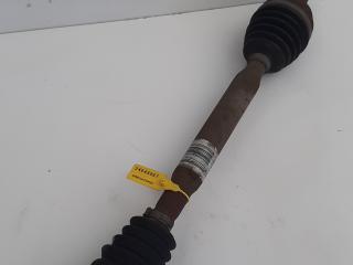 полуось передняя левая (приводной вал, ШРУС) Renault Megane 2 поколение [рестайлинг] 2007, 1.6 л., бензин, АКПП, 8200531911