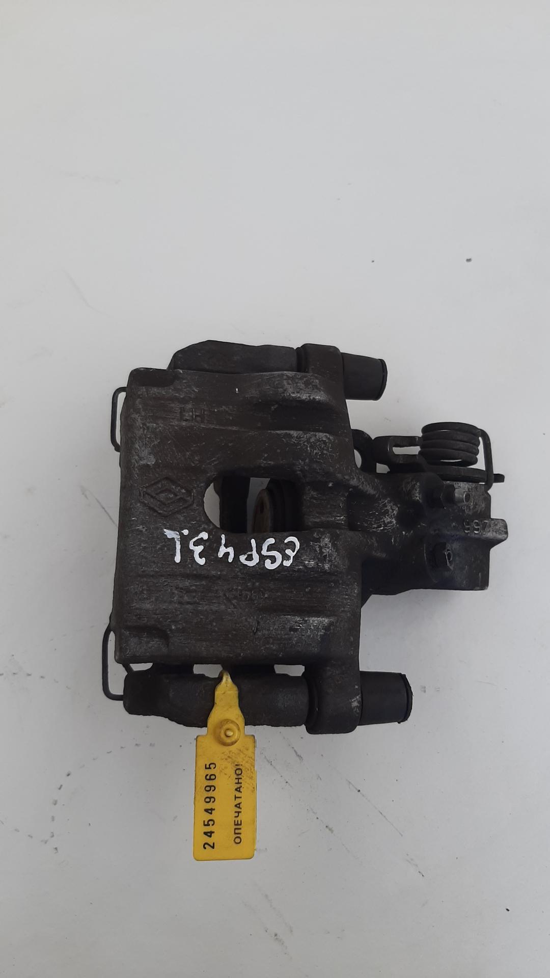 суппорт задний левый Renault Espace 4 поколение 2004, 2.2 л., дизель - фото №1