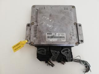 блок управления двигателем Renault Laguna 2 поколение 2004, 1.9 л., дизель, 0281010482