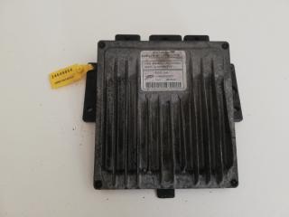 блок управления двигателем Renault Kangoo 2 поколение 2007, 1.5 л., дизель, 8200212348