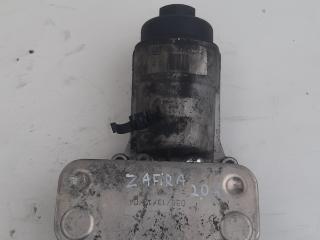 теплообменник масляного фильтра Opel Zafira 1 поколение (A) 2002, 2.0 л., дизель, 90571672