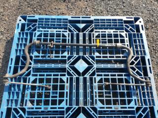 стабилизатор подвески передний Peugeot 607 1 поколение 2002