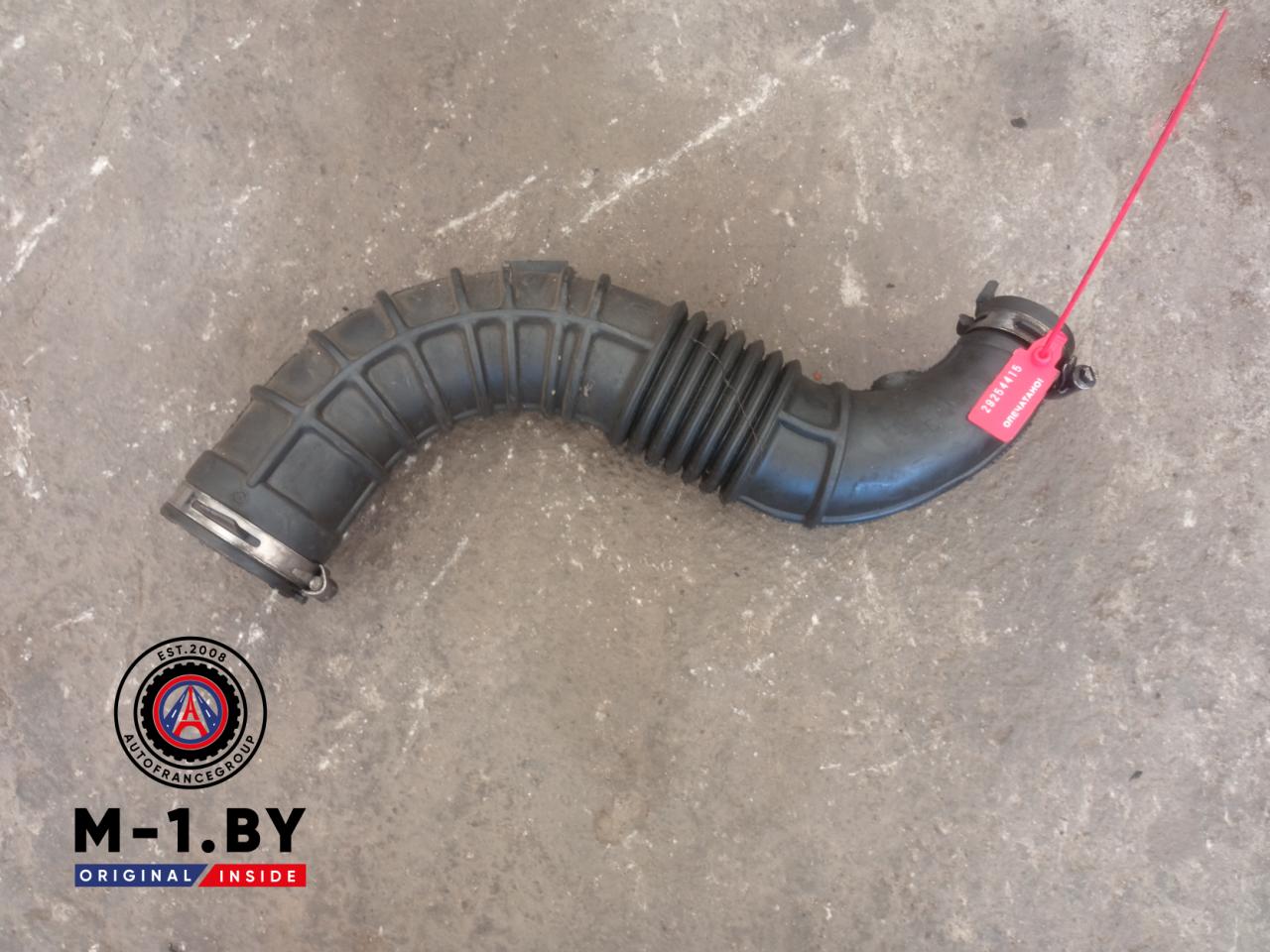 патрубок турбины Renault Kangoo 2 поколение 2011, 1.5 л., дизель, МКПП - фото №1