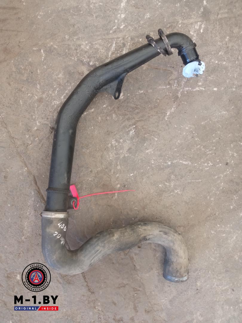 патрубок интеркулера Peugeot 406 1 поколение (1995 - 1999), 2.0 л., дизель, 97117100 - фото №1