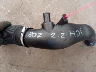 патрубок воздушного фильтра Peugeot 807 1 поколение (2002 - 2008), 2.2 л., дизель, 1485369080