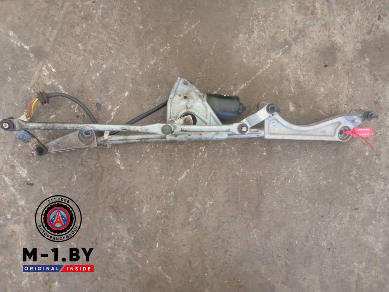 механизм стеклоочистителя (трапеция дворников) Mercedes-Benz C-Класс W203/S203/CL203 (2000 - 2004) - фото №1