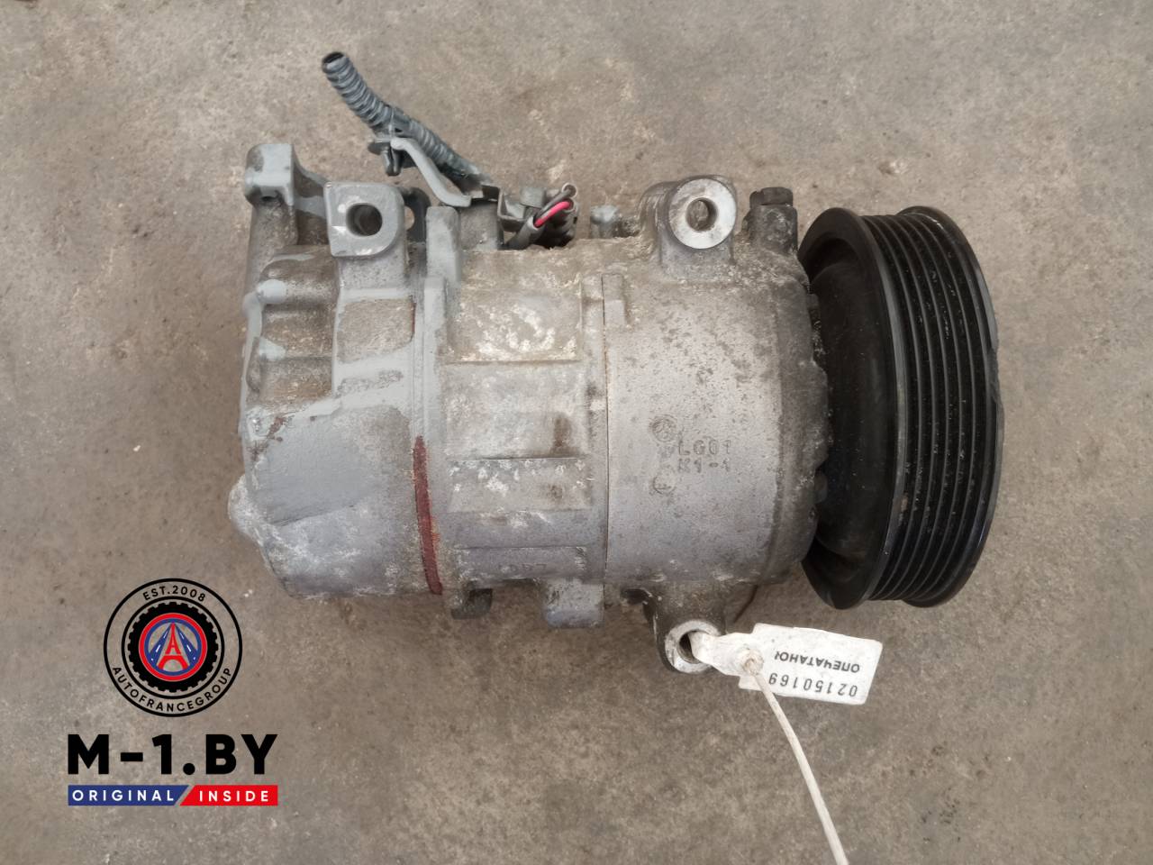 компрессор кондиционера Renault Megane 3 поколение (2008 - 2014) - фото №1