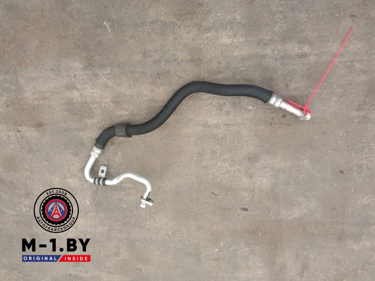 трубка кондиционера Renault Megane 4 поколение (2016 - 2020), 924540508R - фото №1