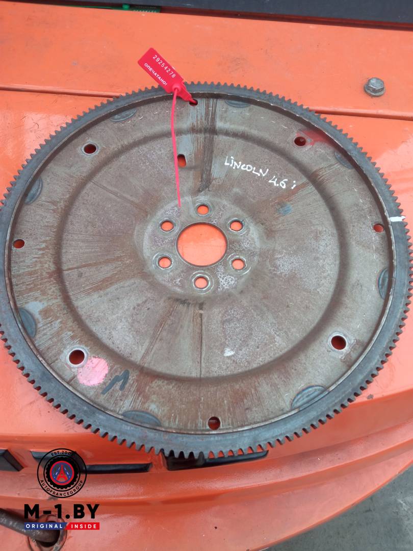 Маховик АКПП (драйв плата) Lincoln Town Car 3 поколение (1998 - 2011), 4.6 л., бензин - фото №1