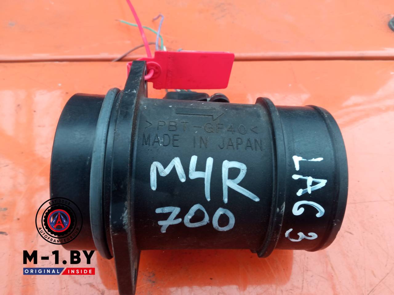 расходомер воздуха Renault Laguna 3 поколение (2007 - 2012), 8200373771A - фото №1