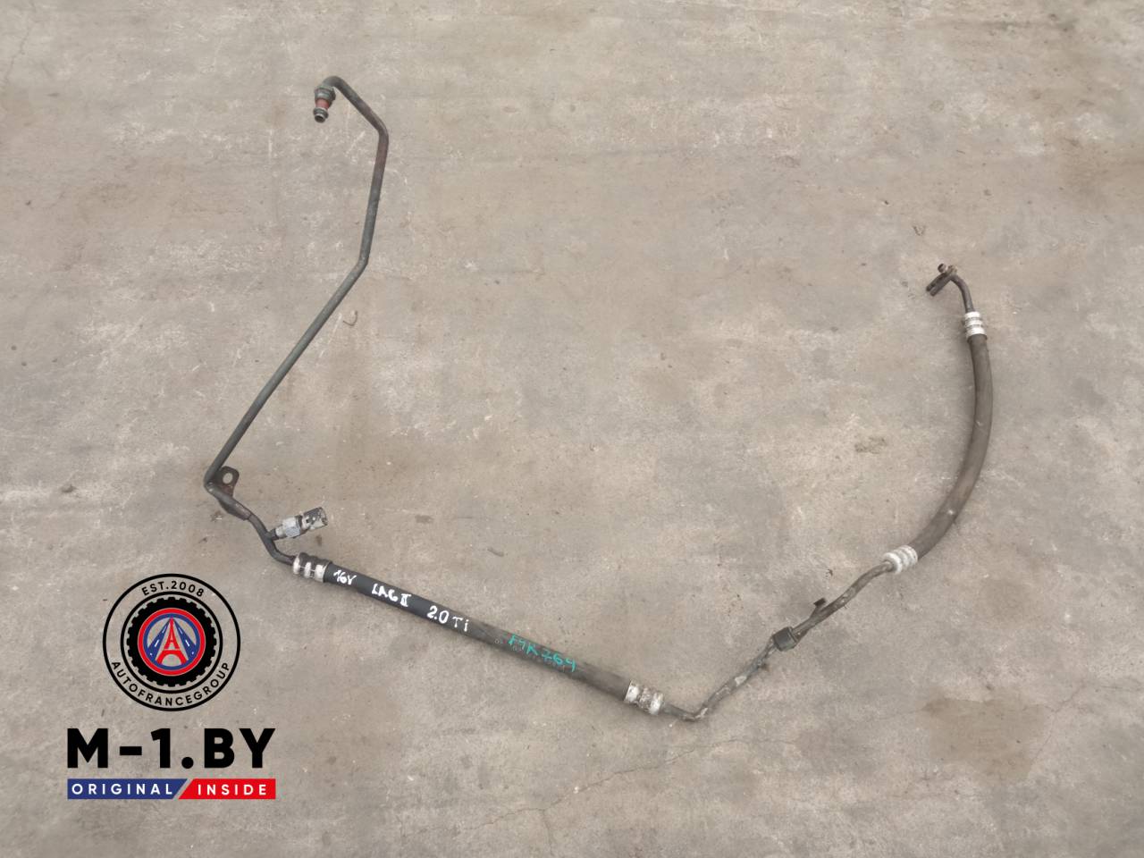 трубка гидроусилителя Renault Laguna 2 поколение (2001 - 2005), 2.0 л., бензин - фото №1