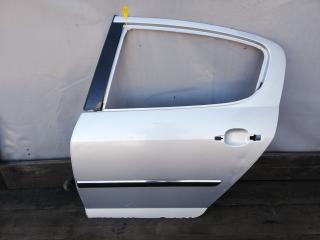 дверь задняя левая Peugeot 407 1 поколение 2004