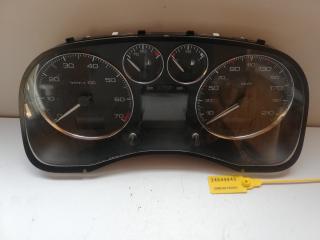щиток приборов (приборная панель) Peugeot 307 1 поколение [рестайлинг] 2005, 2.0 л., бензин, 0224400519, 9654485180, 28112198-4