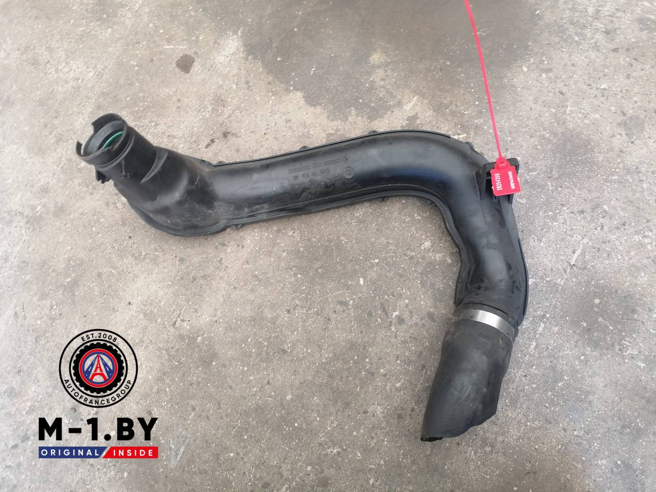 патрубок интеркулера Renault Trafic 2 поколение (2001 - 2006), 8200808665 - фото №1