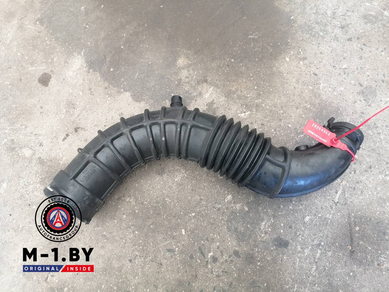 патрубок турбины Renault Megane 2 поколение (2002 - 2006), 8200500384 - фото №1