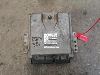 блок управления двигателем Renault Espace 4 поколение (2002 - 2006), 3.5 л., бензин, 8200296267, 8200175016