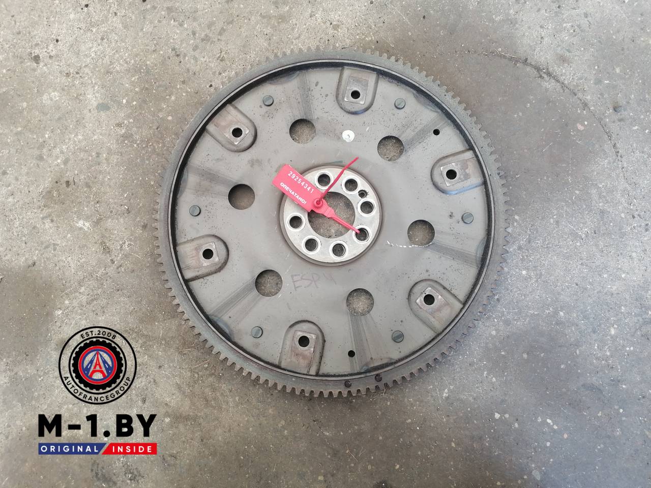 Маховик АКПП (драйв плата) Renault Espace 4 поколение (2002 - 2006), 3.5 л., бензин - фото №1