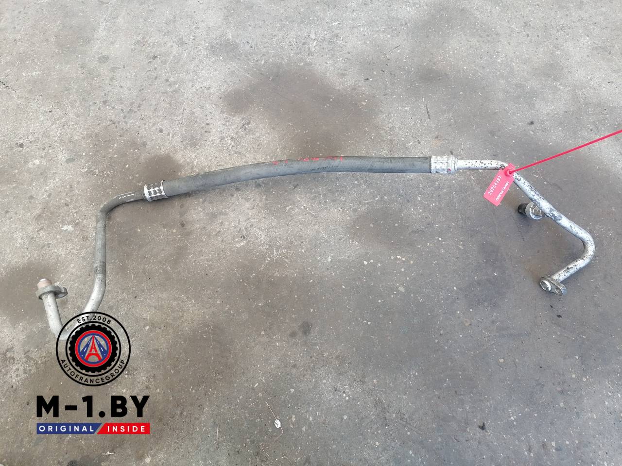 трубка кондиционера Renault Logan 1 поколение (2004 - 2009), 1.5 л., дизель, 8200750973 - фото №1