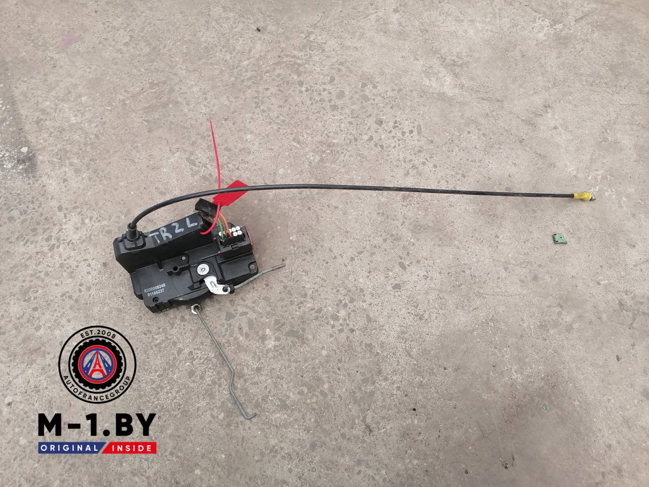 замок двери передней левой Renault Trafic 2 поколение (2001 - 2006), 8200008246 - фото №1