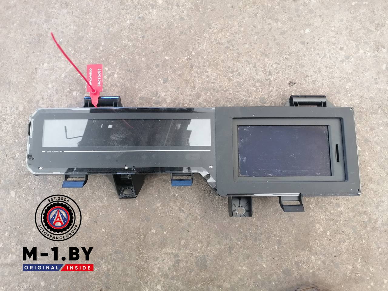 щиток приборов (приборная панель) Renault Scenic 3 поколение (2009 - 2012), 248100996R - фото №1