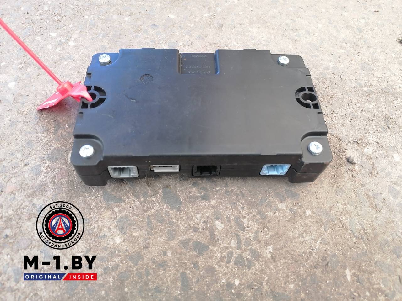 блок комфорта Renault Scenic 3 поколение (2009 - 2012), 280240001R - фото №1