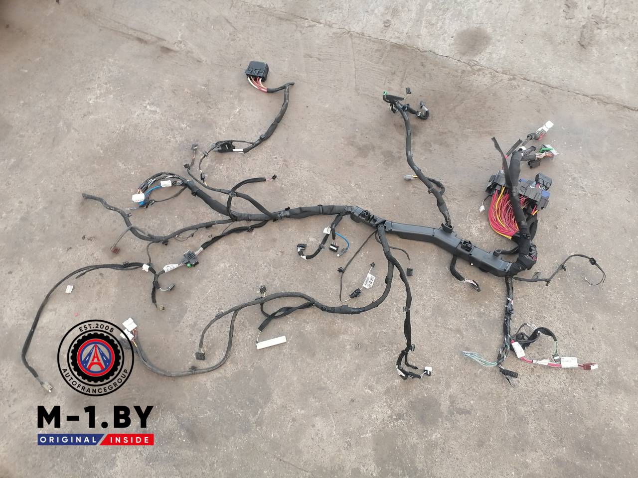 проводка салона Renault Scenic 4 поколение (2016 - 2020), 242964885R - фото №1