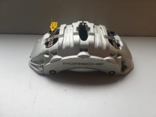 суппорт передний левый Porsche Macan 1 поколение 2013, 17F1530S3, 7PP.615.123, BM5, BREMBO, 20.A221.08