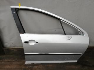 дверь передняя правая Peugeot 407 1 поколение 2004