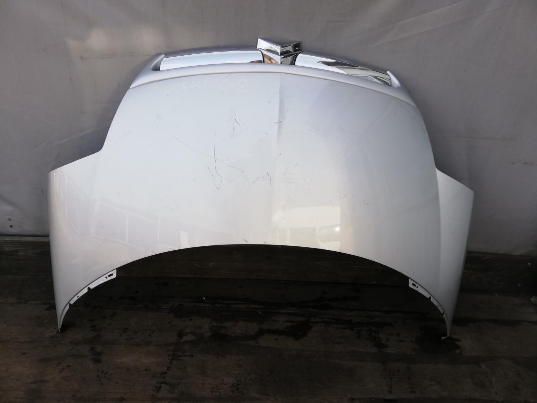 капот Citroen C8 1 поколение 2002 - фото №1