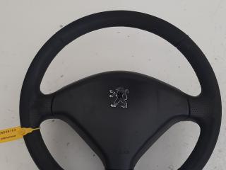 подушка безопасности водителя Peugeot 307 1 поколение [рестайлинг] 2005, бензин