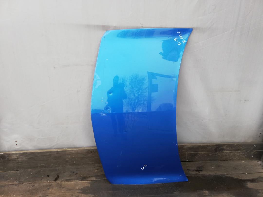 капот Renault Megane 2 поколение 2002 - фото №1