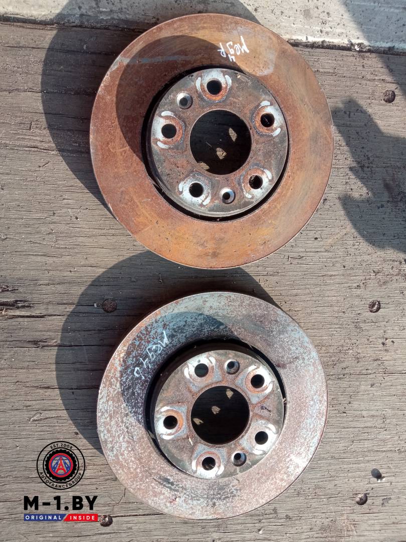 диск тормозной передний Renault Megane 4 поколение (2016 - 2020) - фото №1