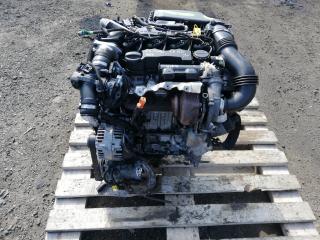 двигатель Citroen C4 Picasso 1 поколение 2008, 1.6 л., дизель, PSA9HZ, 0009221, 10J836