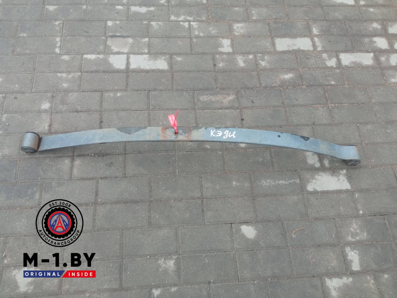 рессора Volkswagen Caddy 2 поколение (1995 - 2004) - фото №1