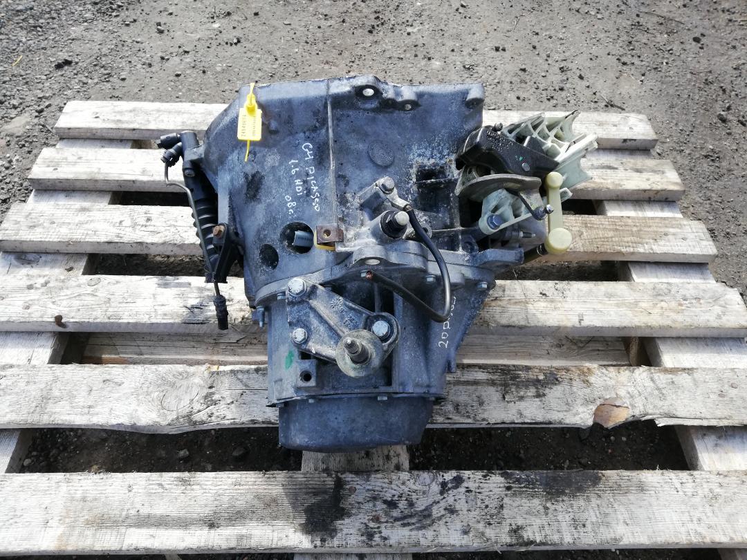КПП механическая (МКПП) Citroen C4 Picasso 1 поколение 2008, 1.6 л., дизель, 20DM69, 8580577 - фото №1