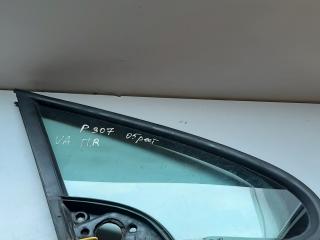форточка передняя правая Peugeot 307 1 поколение [рестайлинг] 2005, хетчбэк 5 дв.