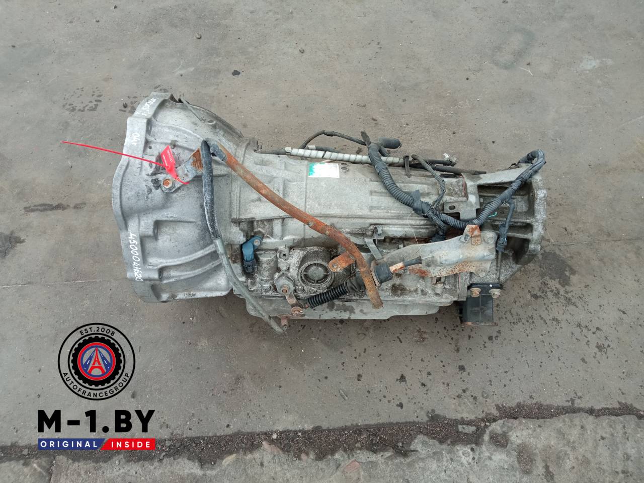 КПП автоматическая (АКПП) Kia Sorento 1 поколение 2004, 2.5 л., дизель, АКПП, 450004A620 - фото №1