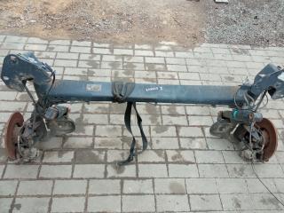 балка подвески задняя Renault Kangoo 2 поколение (2007 - 2013)