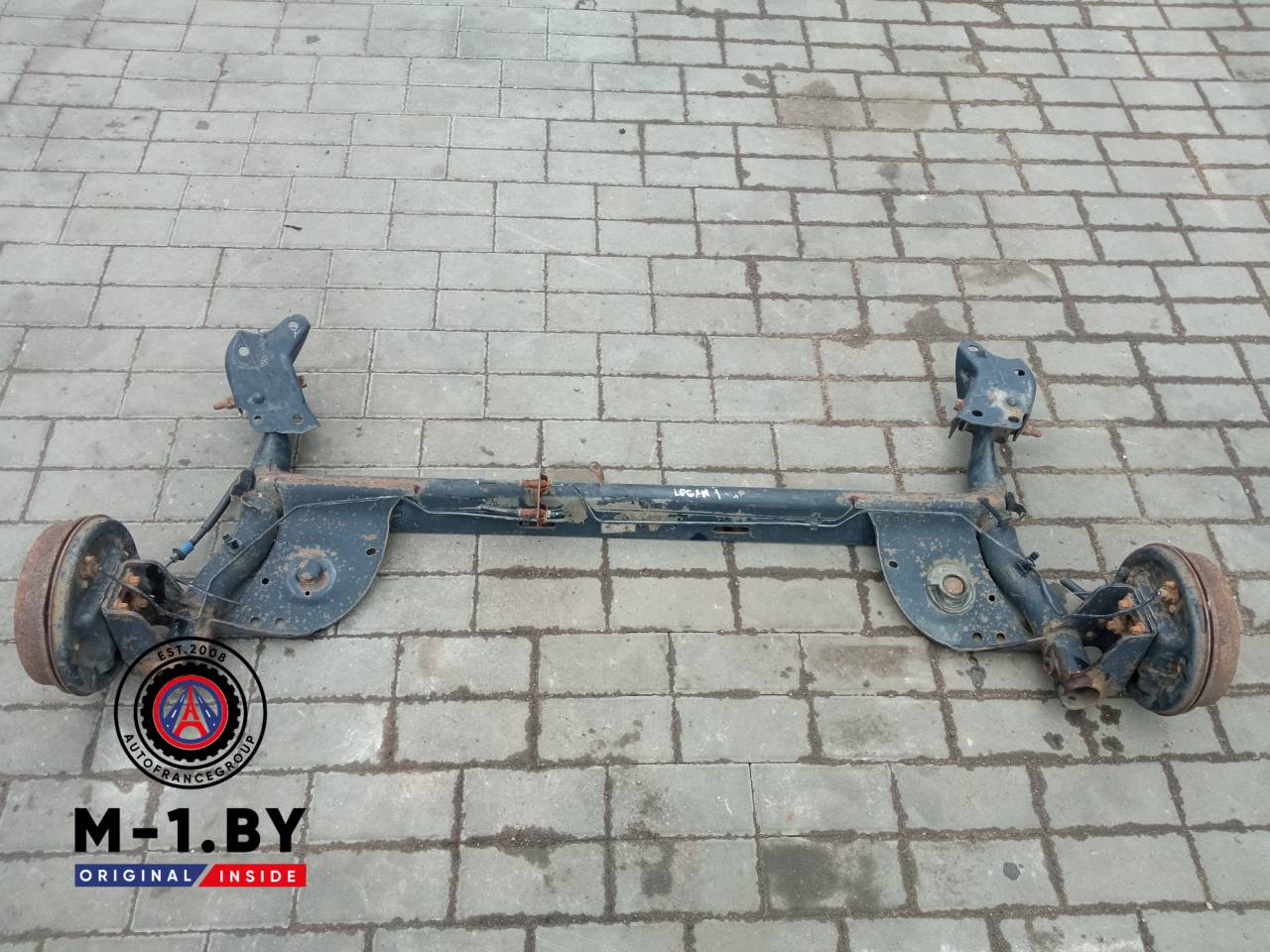 балка подвески задняя Renault Logan 1 поколение (2004 - 2009) - фото №1